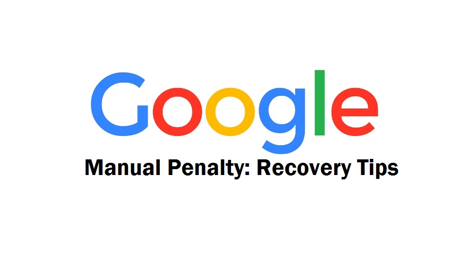 Google Manual Penalty
