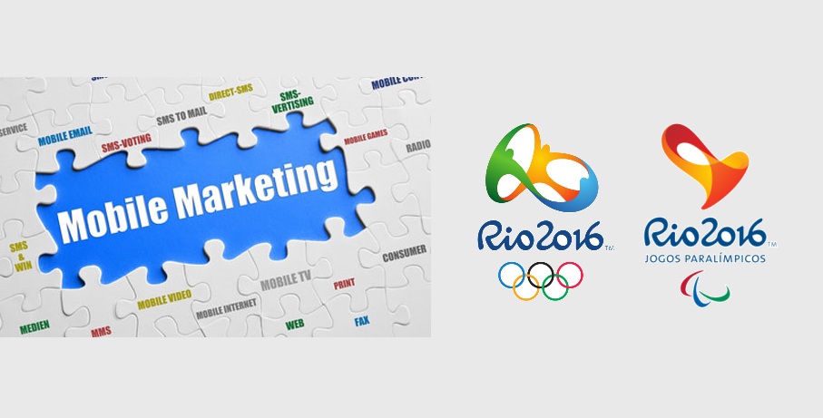 mobile marketing & Rio Olympic