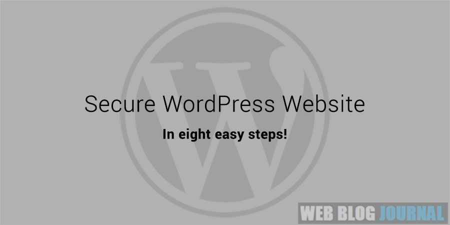 Secure Wordpress Website