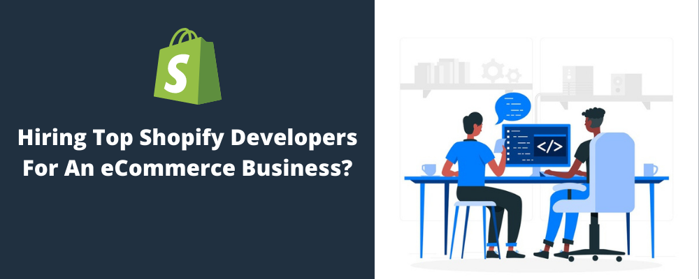 Shopify developers for ecommerce business
